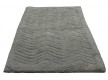 Carpet for bathroom Indian Handmade Wave RIS-BTH-5252 GREY - high quality at the best price in Ukraine